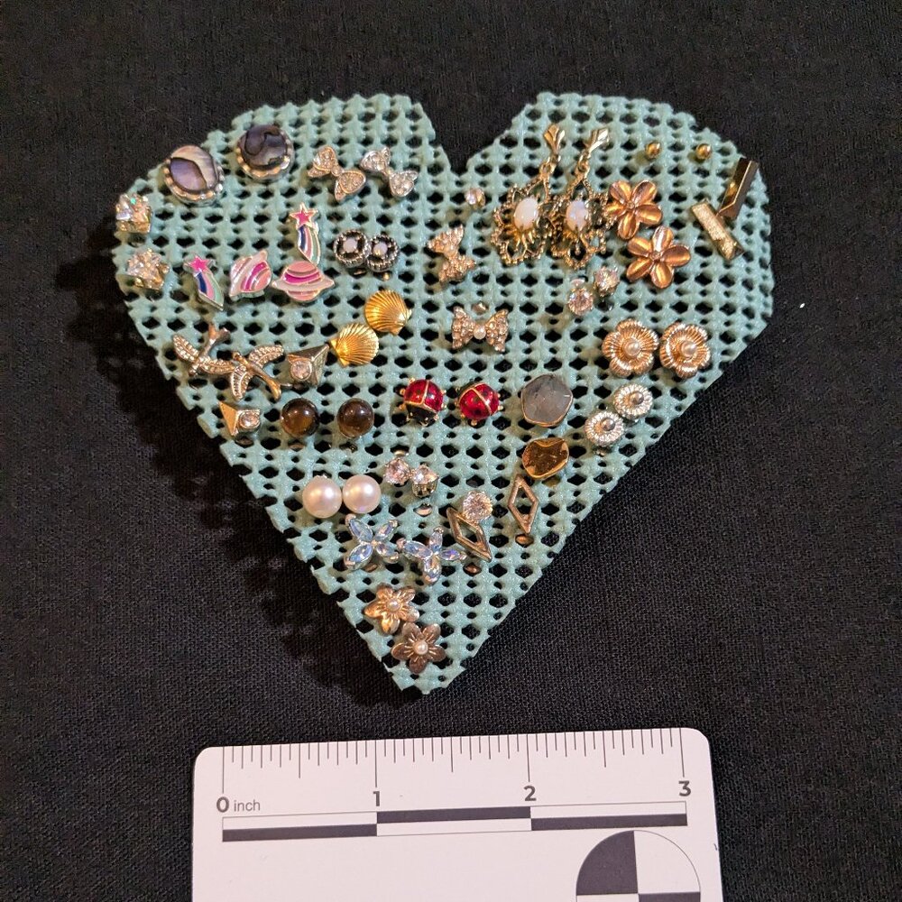 Stud earring lot